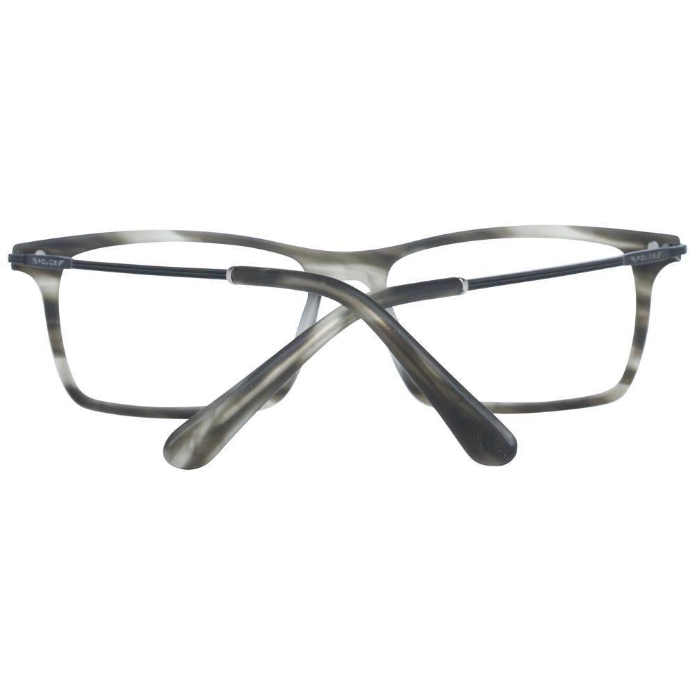 Police Gray Men Glasses Frame - Hilstor