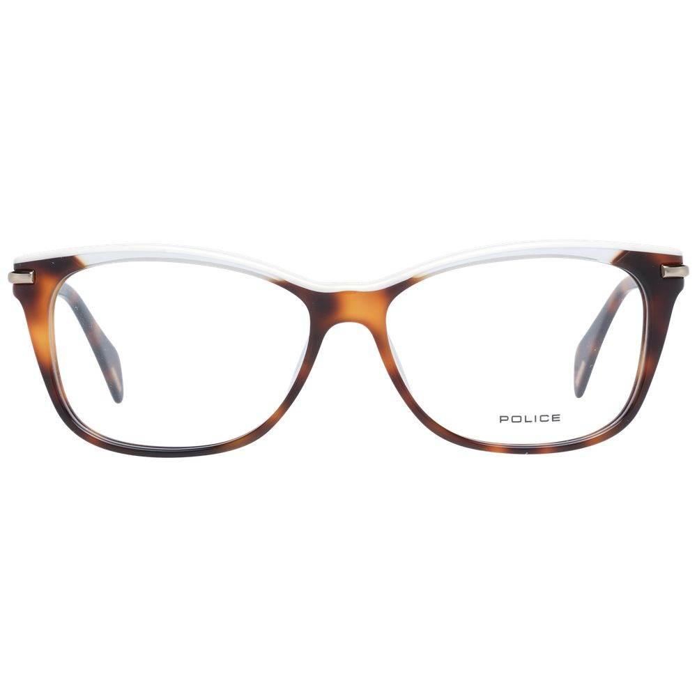 Police Brown Women Glasses Frame - Hilstor