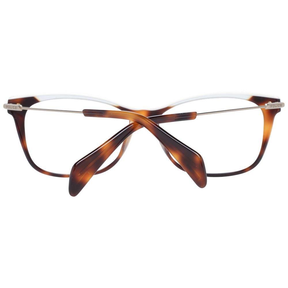 Police Brown Women Glasses Frame - Hilstor