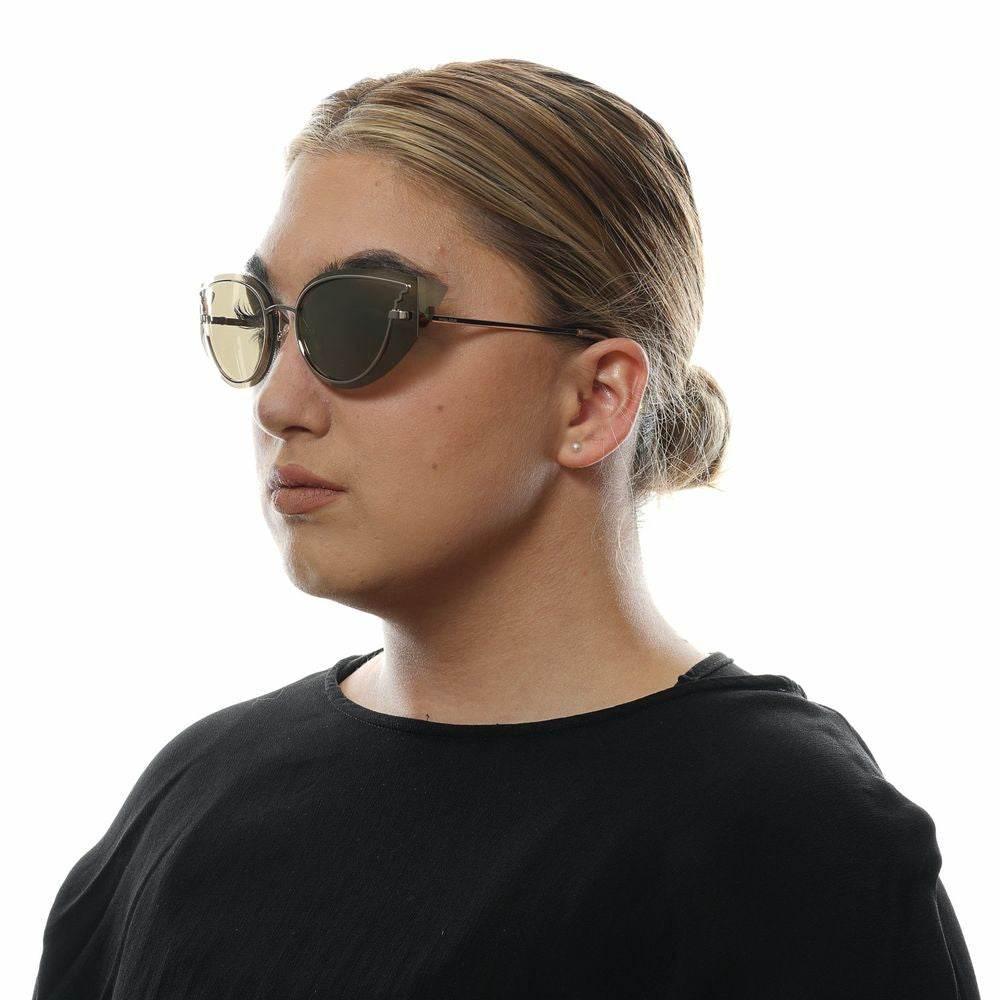Police Gold Women Sunglass - Hilstor