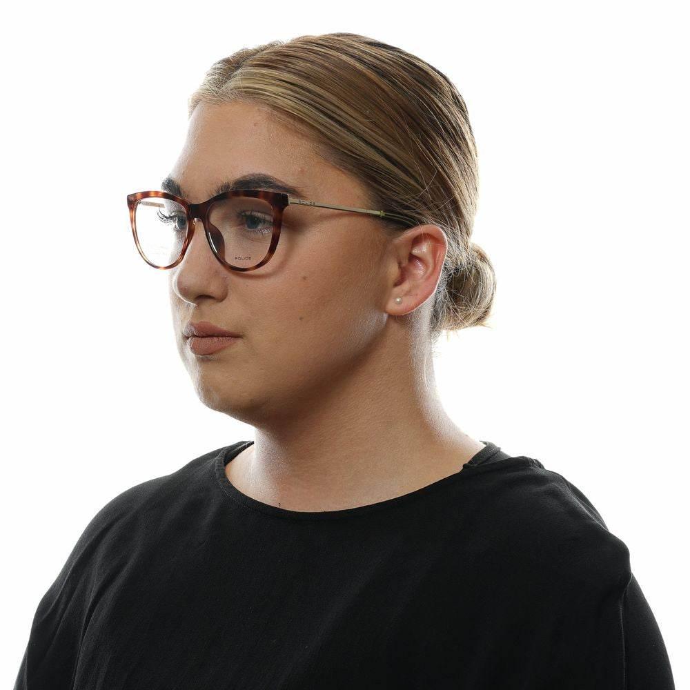 Police Brown Women Optical Frames - Hilstor