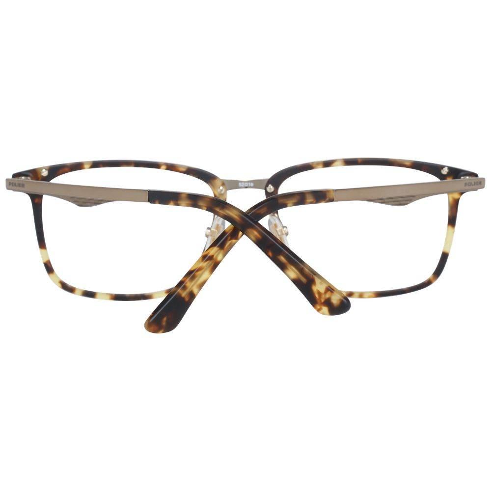 Police Brown Men Optical Frames - Hilstor