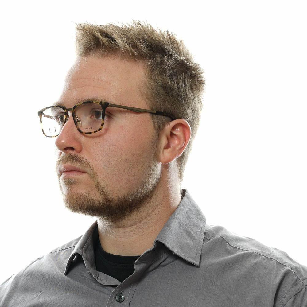 Police Brown Men Optical Frames - Hilstor