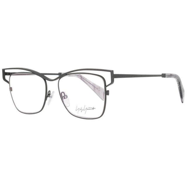 Yohji Yamamoto Gray Women Glasses Frame - Hilstor