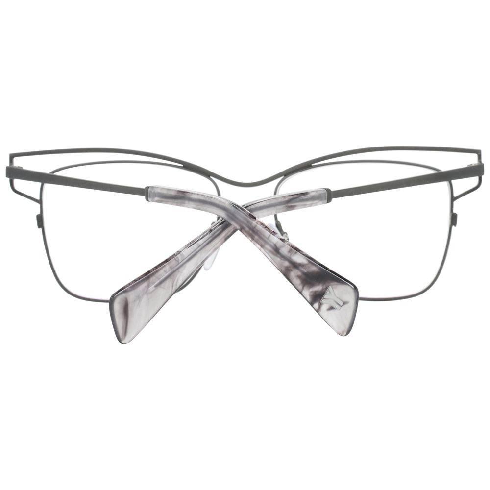 Yohji Yamamoto Gray Women Glasses Frame - Hilstor