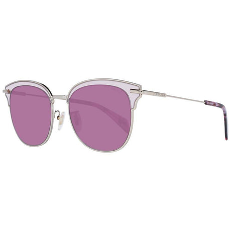 Police Burgundy Women Sunglass - Hilstor