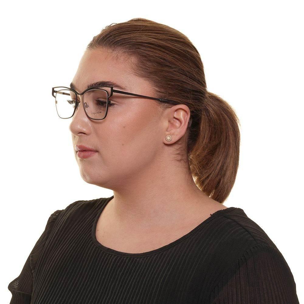 Yohji Yamamoto Gray Women Glasses Frame - Hilstor