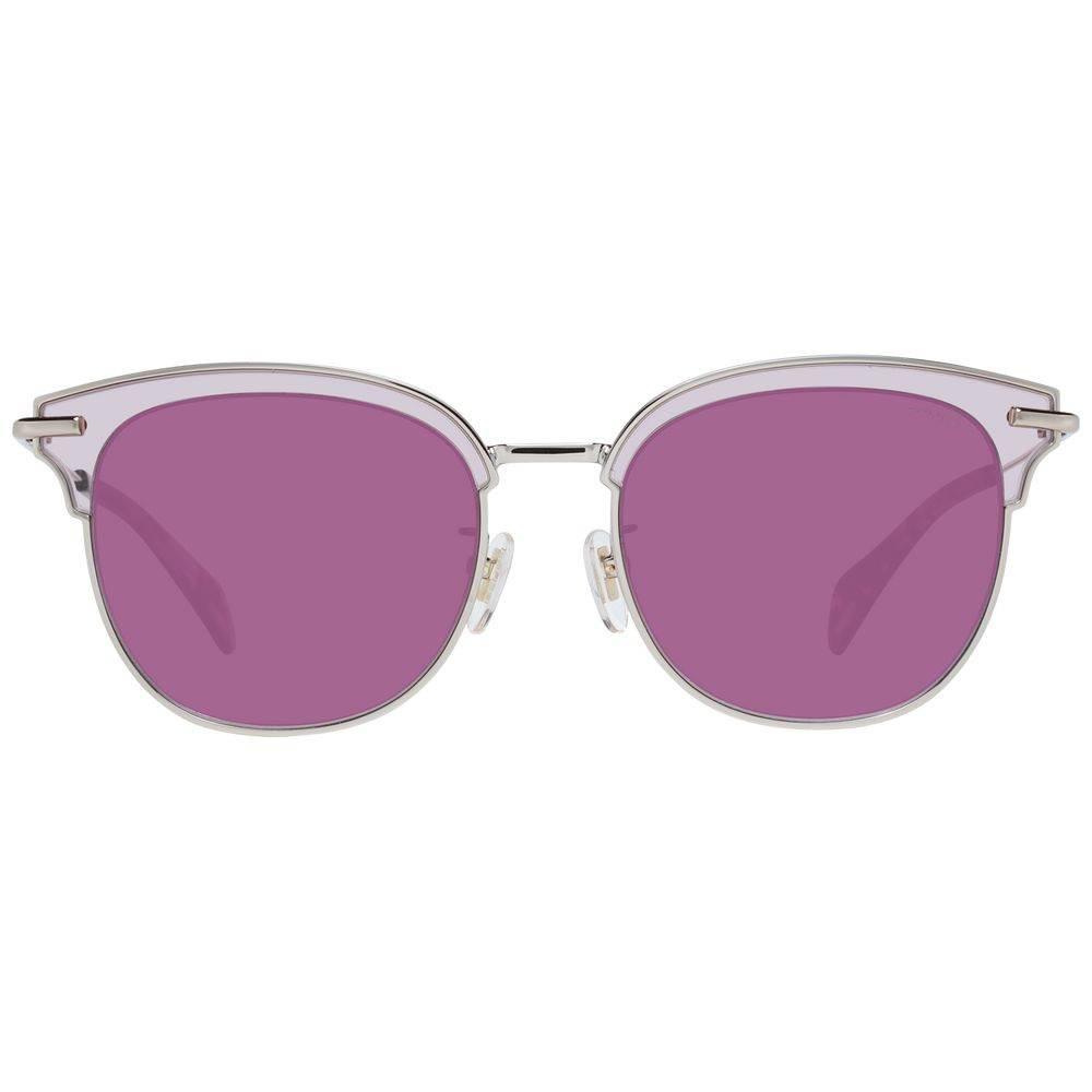 Police Burgundy Women Sunglass - Hilstor