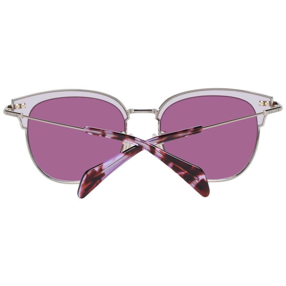 Police Burgundy Women Sunglass - Hilstor