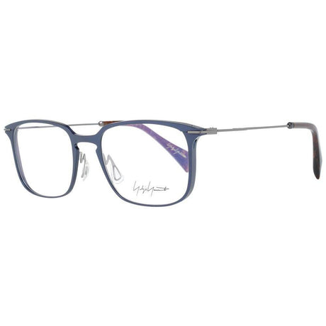 Yohji Yamamoto Blue Men Optical Frames - Hilstor