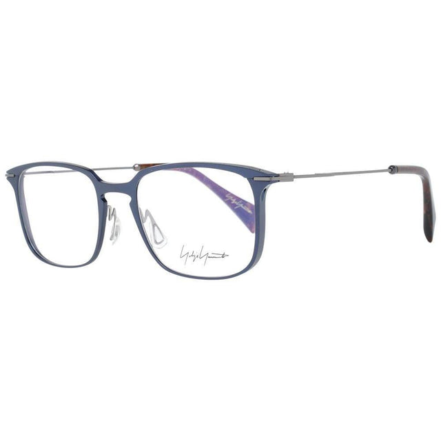 Yohji Yamamoto Blue Men Optical Frames - Hilstor