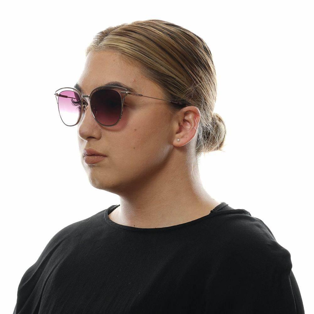 Police Burgundy Women Sunglass - Hilstor