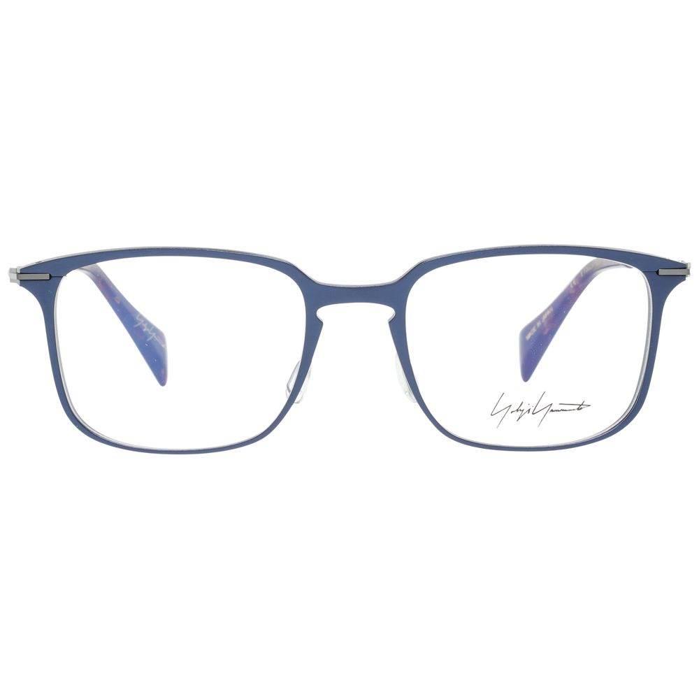 Yohji Yamamoto Blue Men Optical Frames - Hilstor
