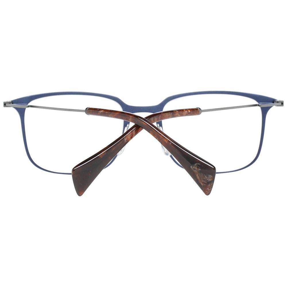 Yohji Yamamoto Blue Men Optical Frames - Hilstor