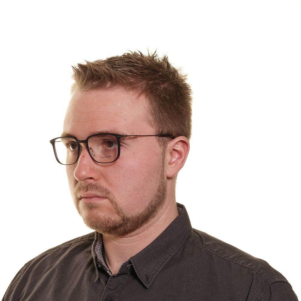 Yohji Yamamoto Blue Men Optical Frames - Hilstor
