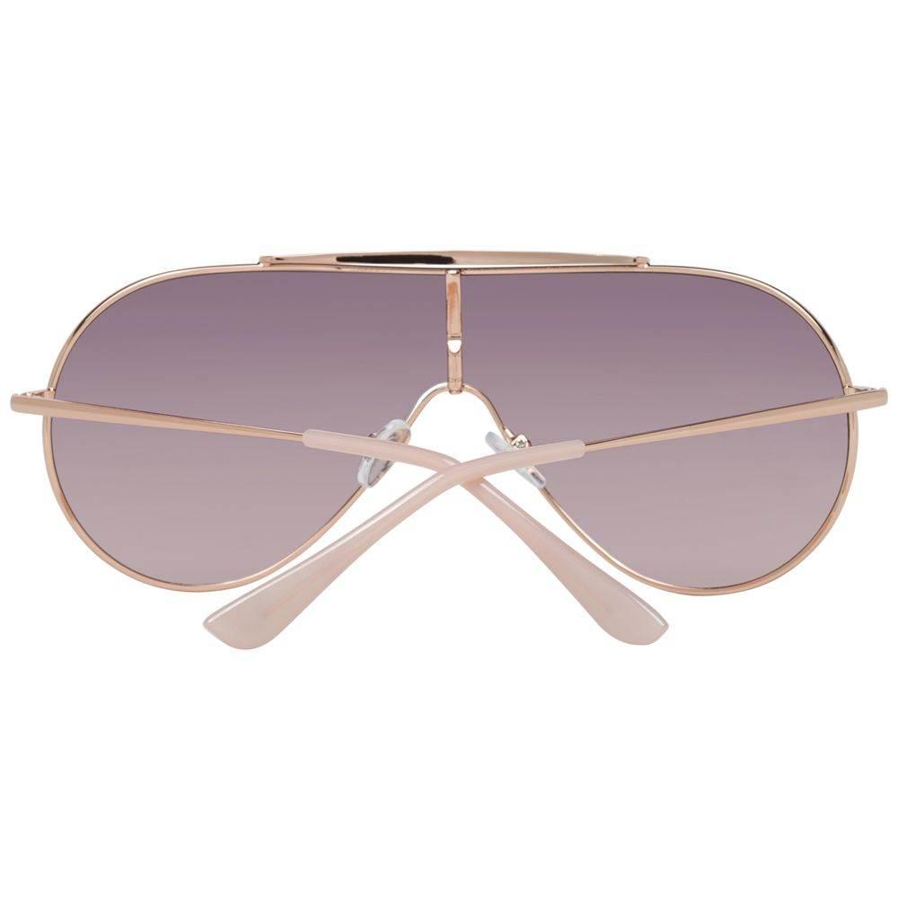 Guess Rose Gold Women Sunglasses - Hilstor