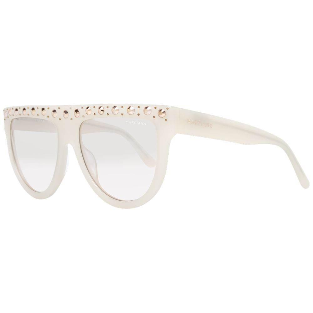 Marciano by Guess White Women Sunglass - Hilstor