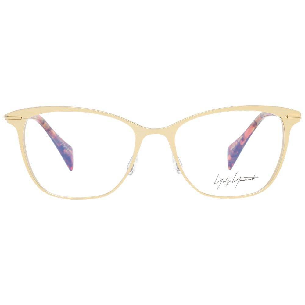 Yohji Yamamoto Gold Women Glasses Frame - Hilstor
