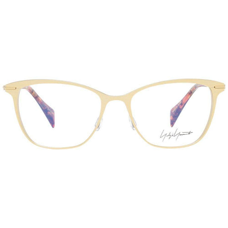 Yohji Yamamoto Gold Women Glasses Frame - Hilstor