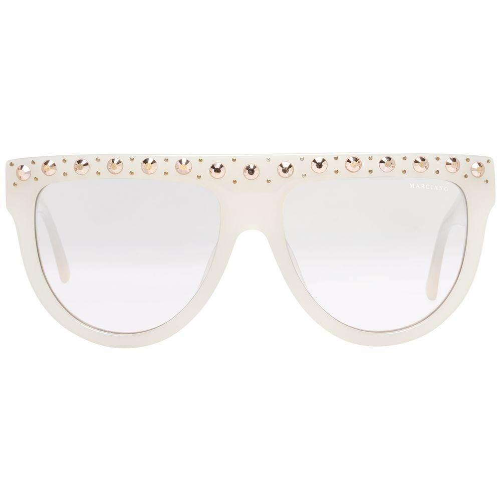 Marciano by Guess White Women Sunglass - Hilstor