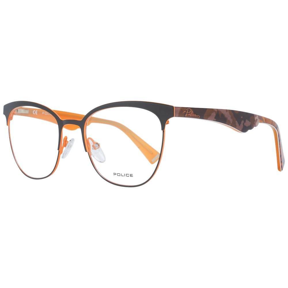 Police Brown Women Glasses Frame - Hilstor