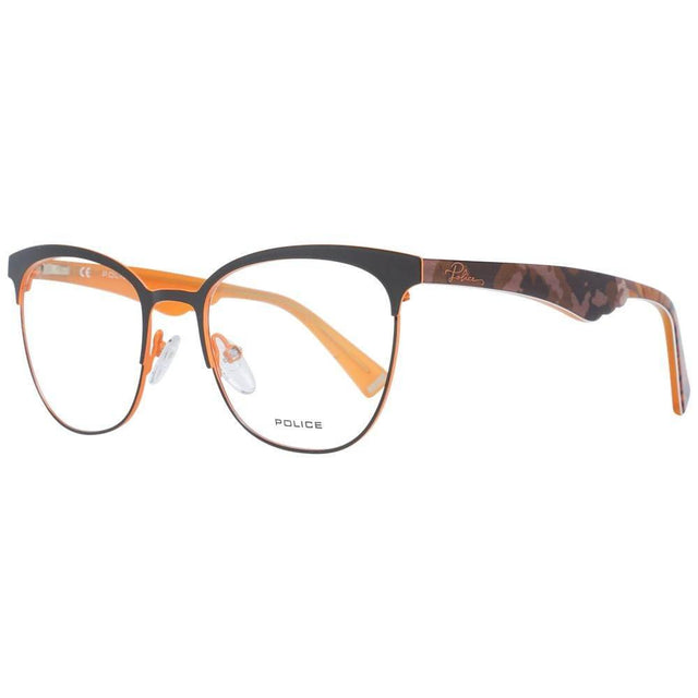 Police Brown Women Glasses Frame - Hilstor