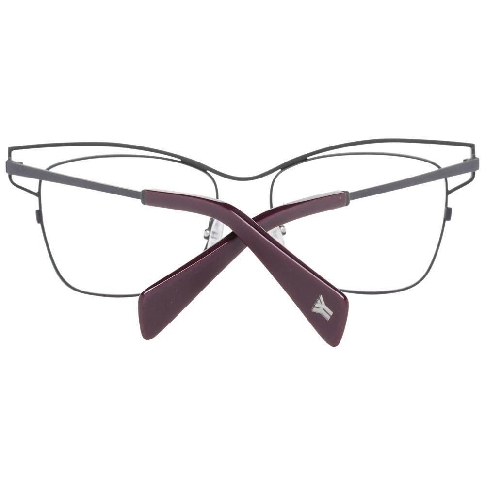 Yohji Yamamoto Gray Women Optical Frames - Hilstor