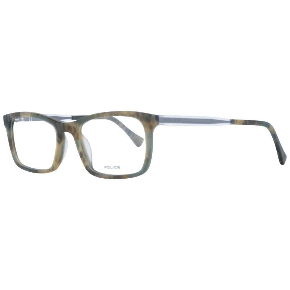 Police Green Men Glasses Frame - Hilstor