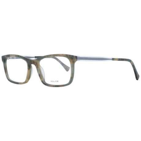 Police Green Men Glasses Frame - Hilstor