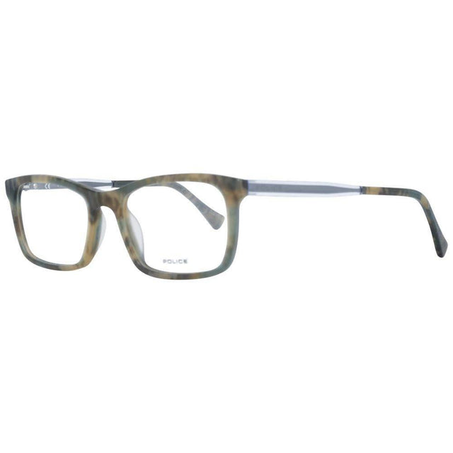 Police Green Men Glasses Frame - Hilstor