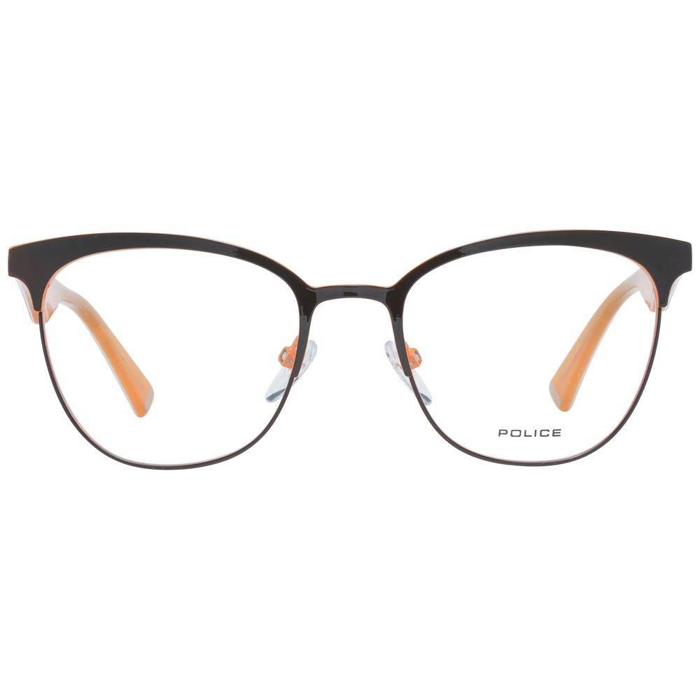 Police Brown Women Glasses Frame - Hilstor