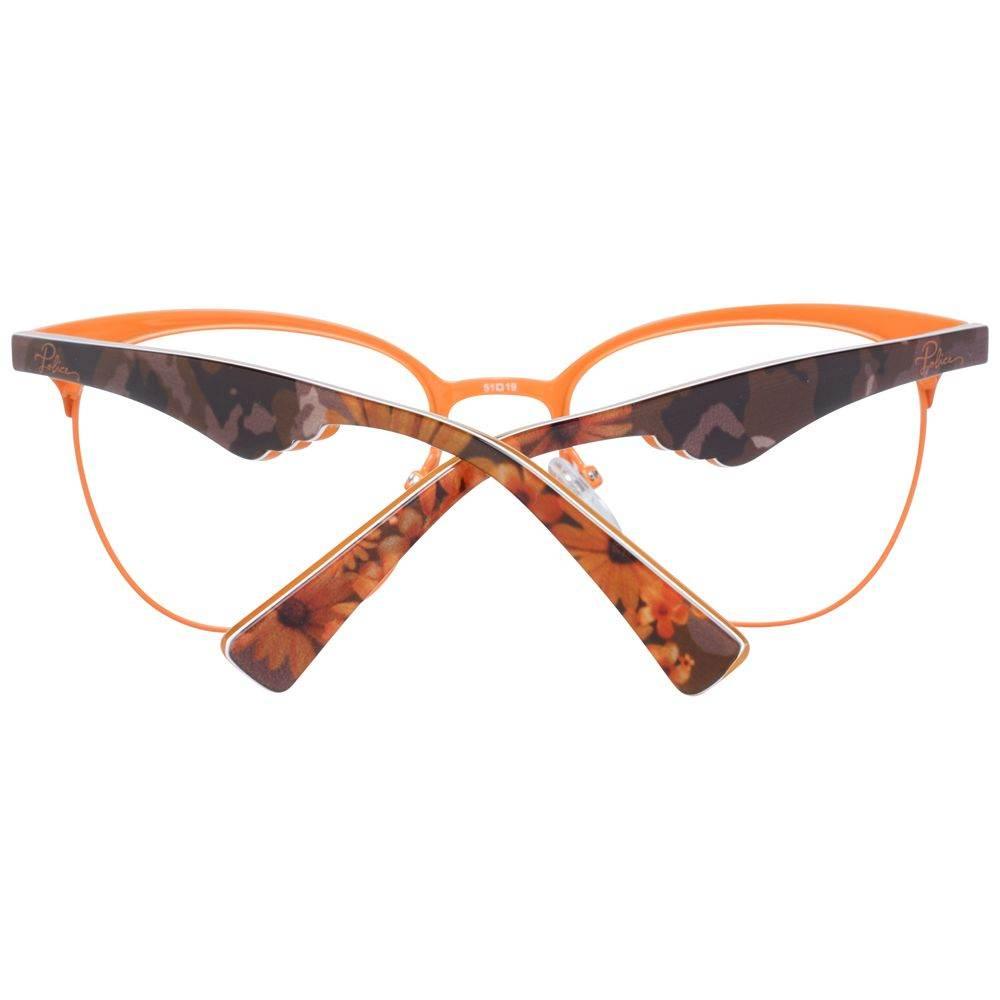 Police Brown Women Glasses Frame - Hilstor