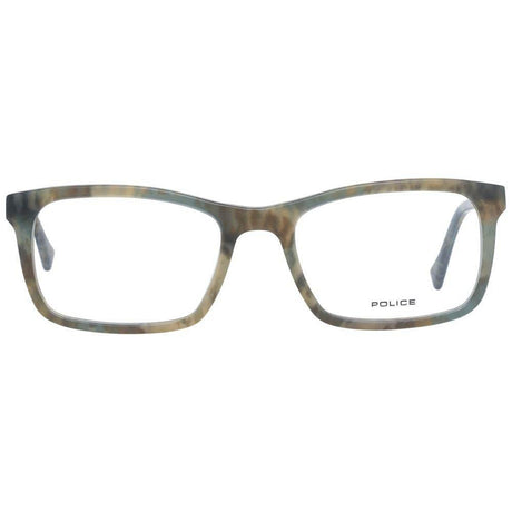 Police Green Men Glasses Frame - Hilstor