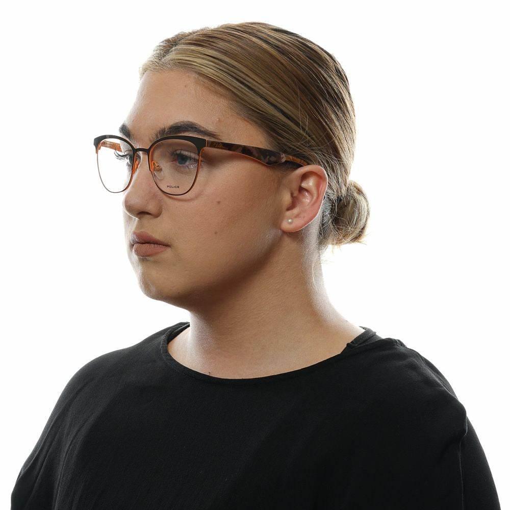 Police Brown Women Glasses Frame - Hilstor