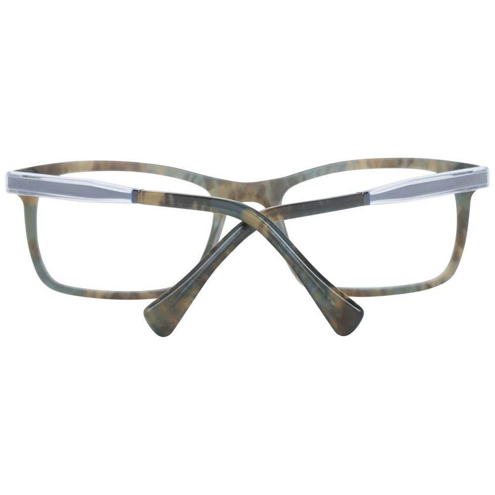 Police Green Men Glasses Frame - Hilstor