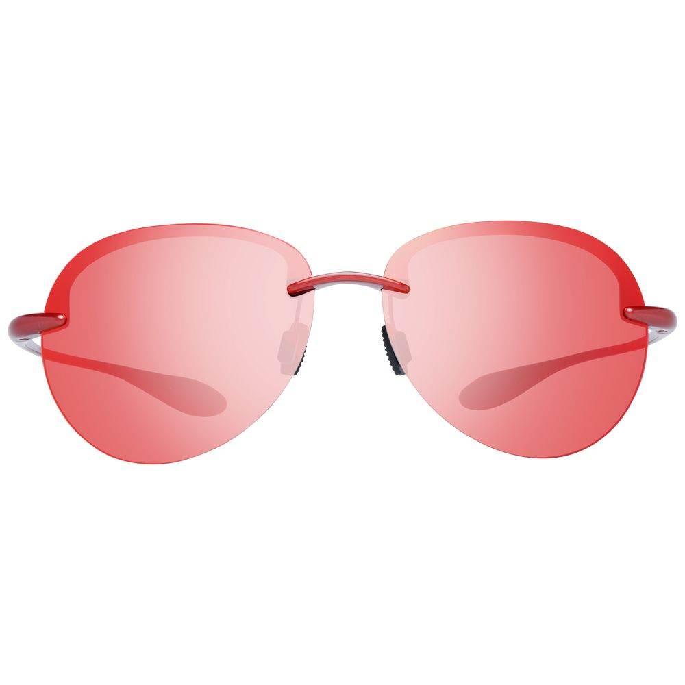 Police Red Men Sunglasses - Hilstor