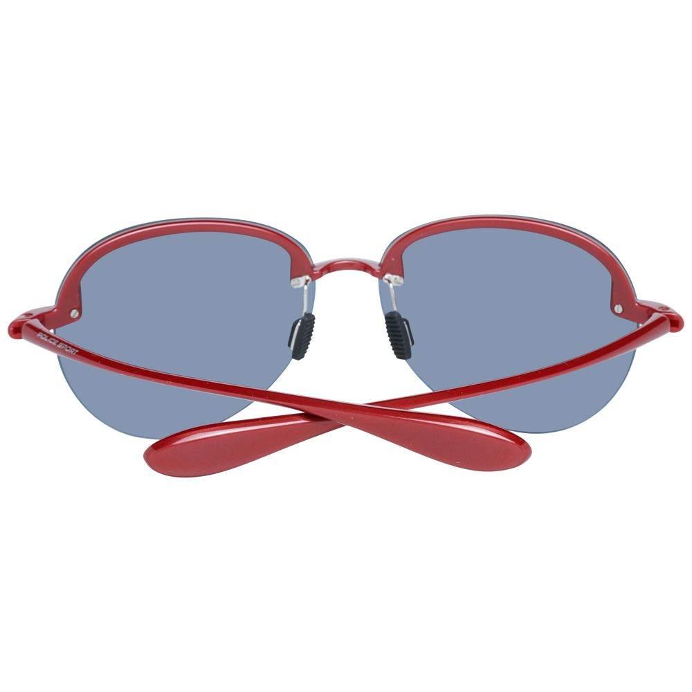 Police Red Men Sunglasses - Hilstor