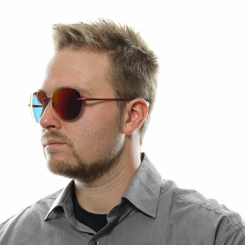 Police Red Men Sunglasses - Hilstor