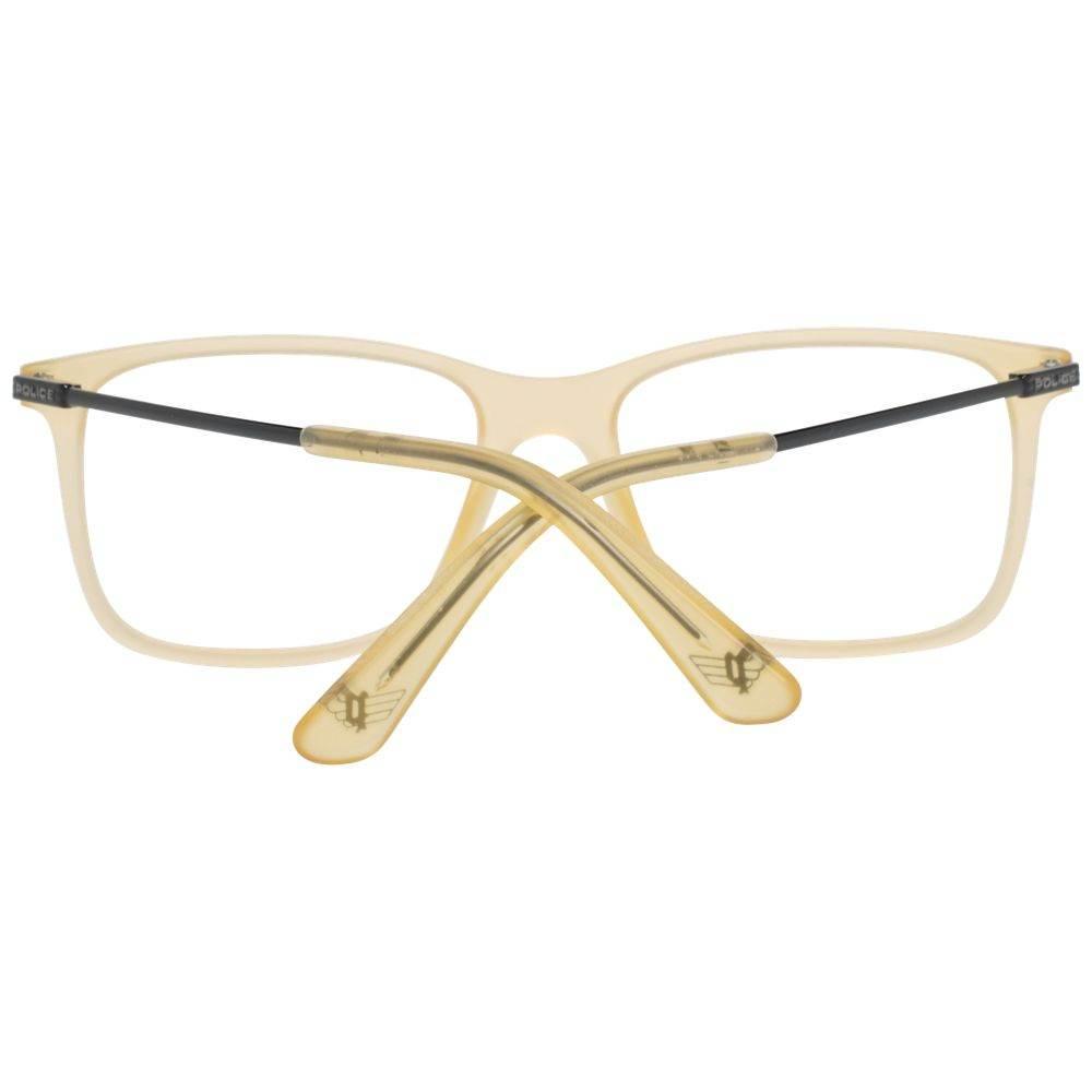 Police Yellow Men Glasses Frame - Hilstor