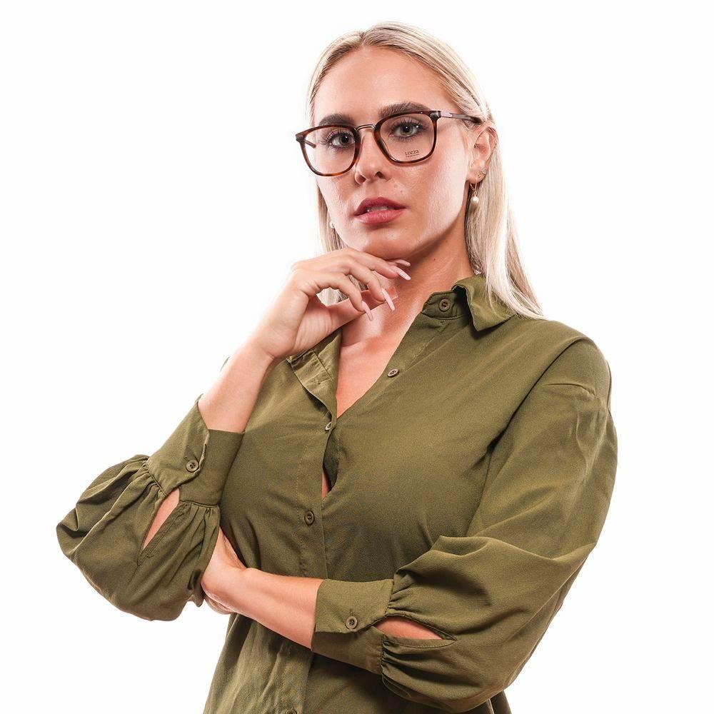 Lozza Brown Unisex Optical Frames - Hilstor