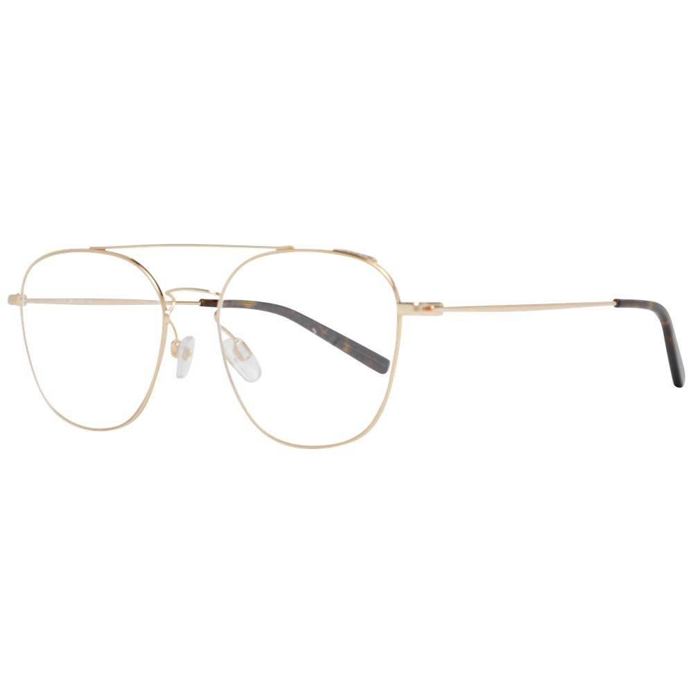 Bally Gold Men Glasses Frame - Hilstor