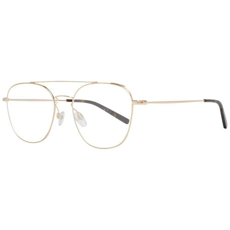 Bally Gold Men Glasses Frame - Hilstor