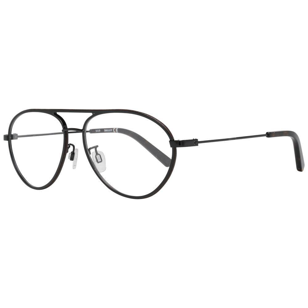 Bally Black Men Glasses Frame - Hilstor