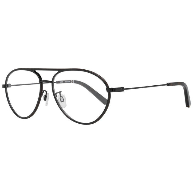 Bally Black Men Glasses Frame - Hilstor