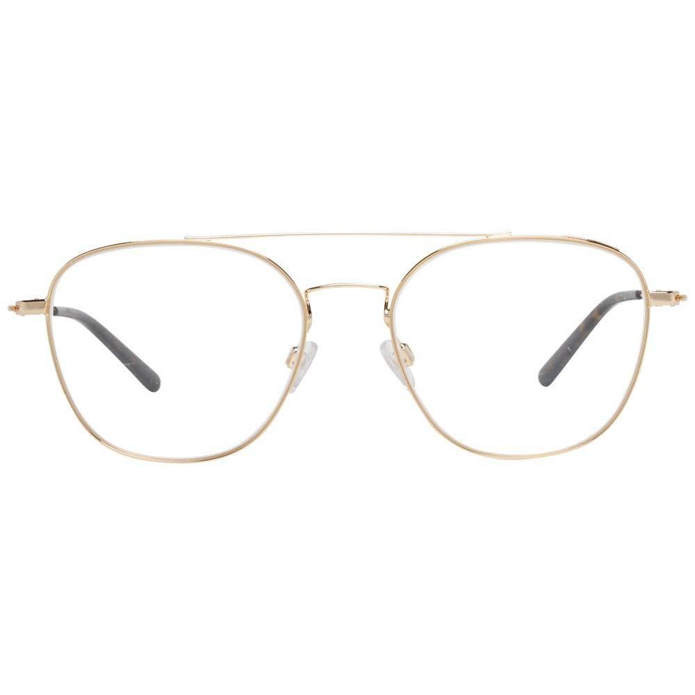 Bally Gold Men Glasses Frame - Hilstor