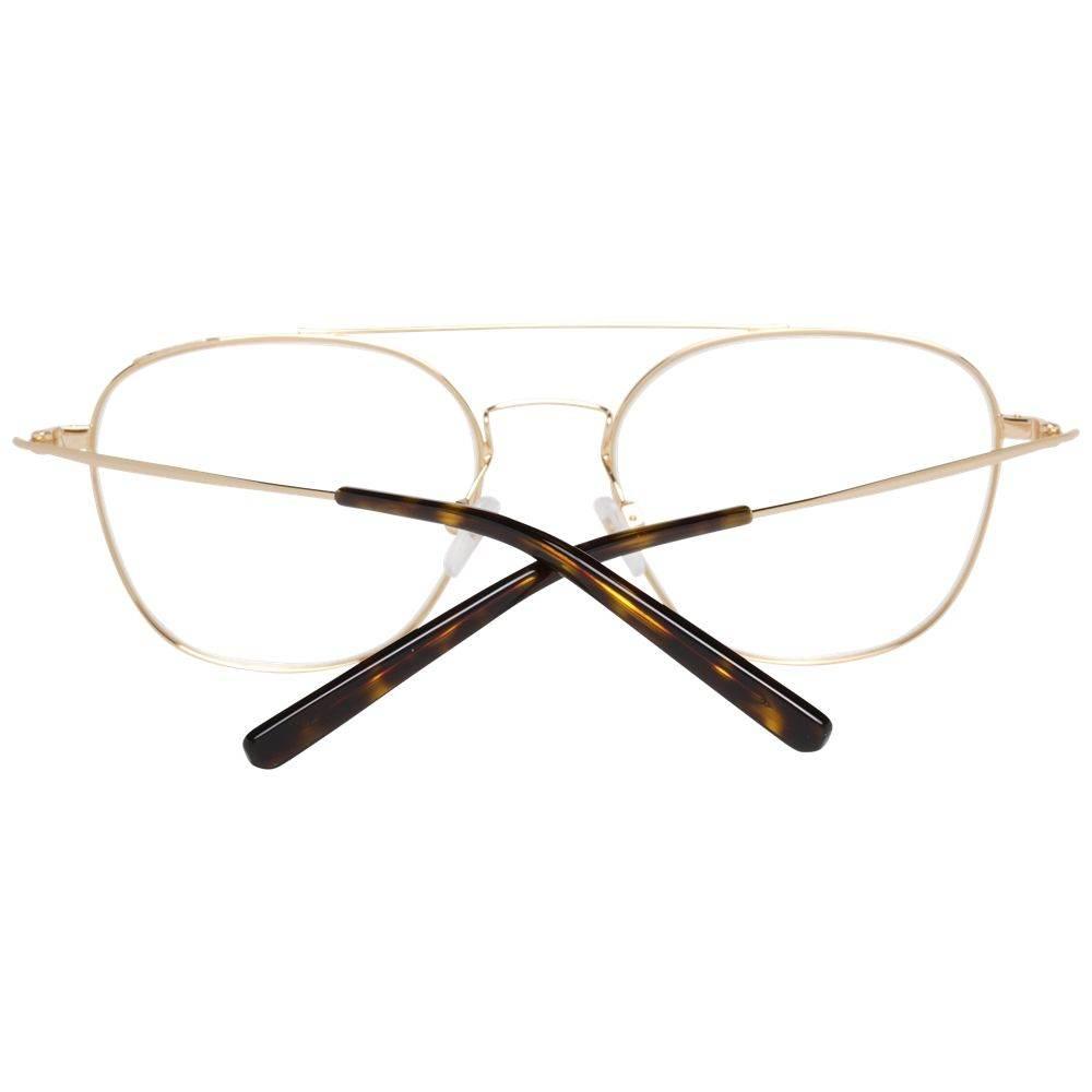 Bally Gold Men Glasses Frame - Hilstor
