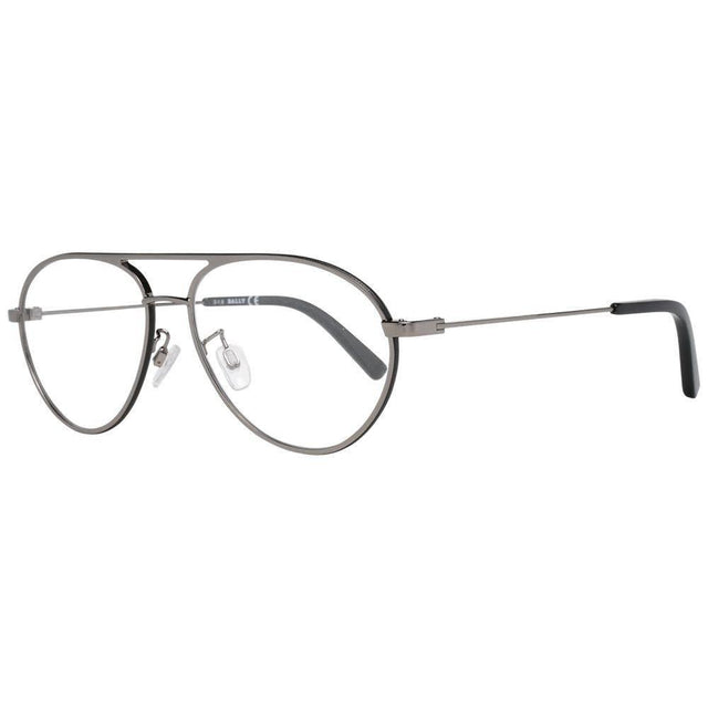 Bally Gray Men Glasses Frame - Hilstor