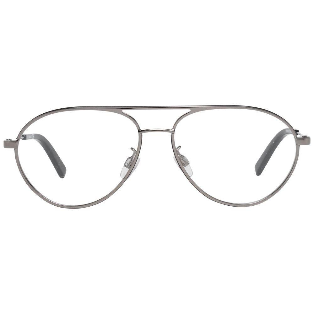 Bally Gray Men Glasses Frame - Hilstor