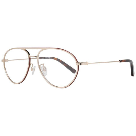 Bally Rose Gold Men Glasses Frame - Hilstor