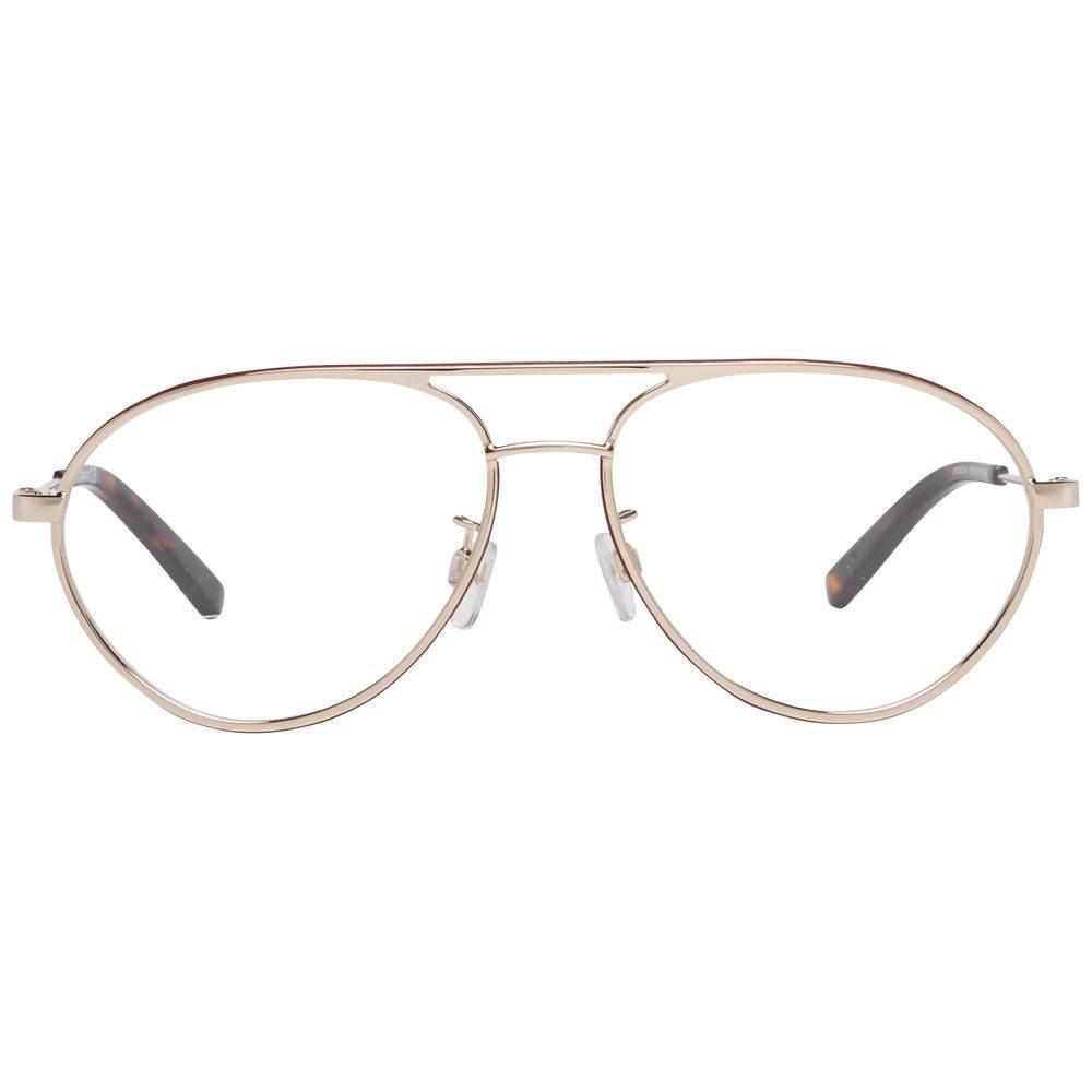 Bally Rose Gold Men Glasses Frame - Hilstor